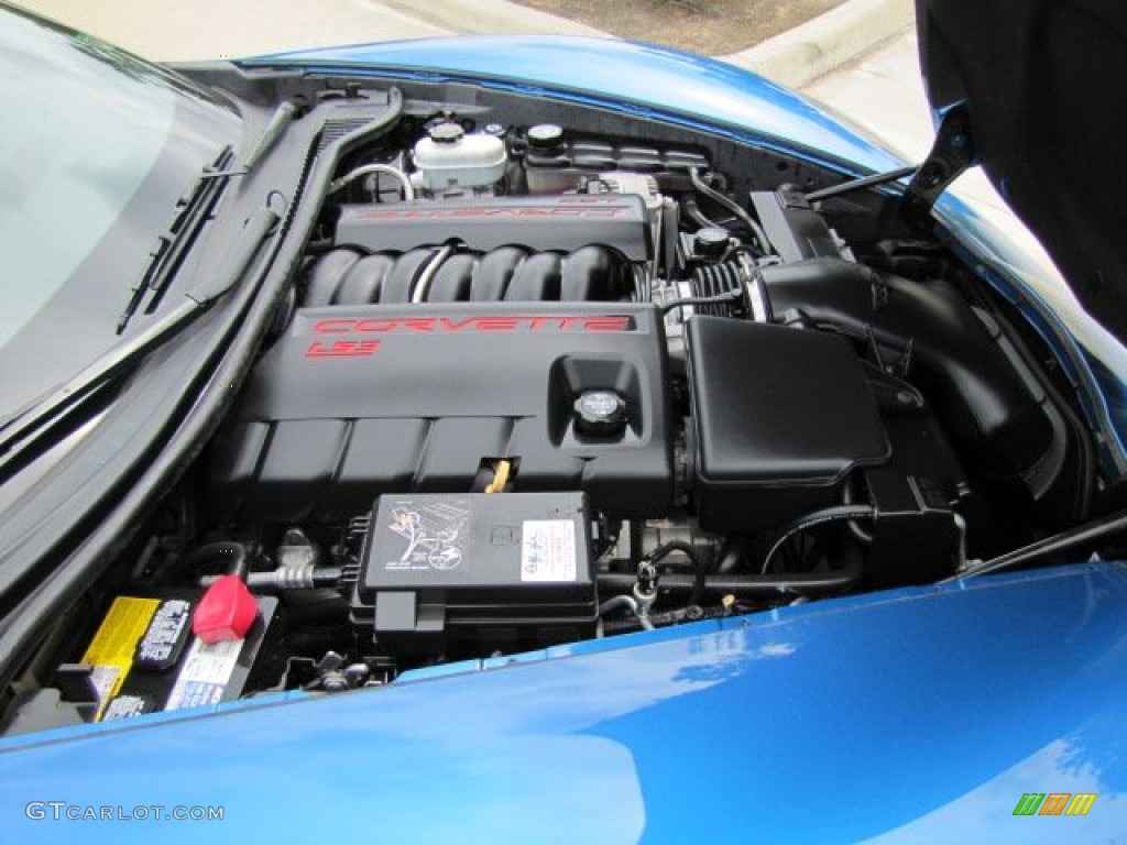 2010 Corvette Coupe - Jetstream Blue Metallic / Ebony Black photo #41