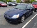 2005 Eternal Blue Pearl Honda Accord EX-L V6 Sedan  photo #3