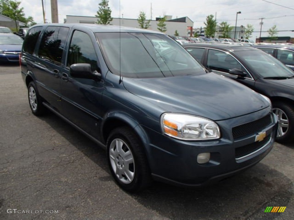 2006 Uplander LS - Dark Blue Metallic / Medium Gray photo #1