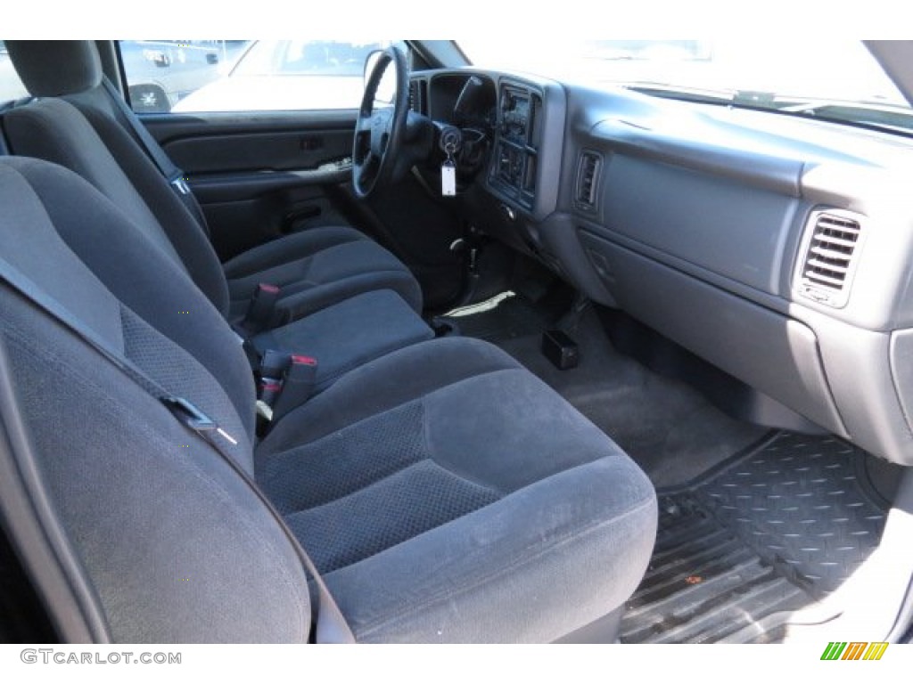 2007 Silverado 1500 Classic LS Crew Cab - Black / Ebony Black photo #6