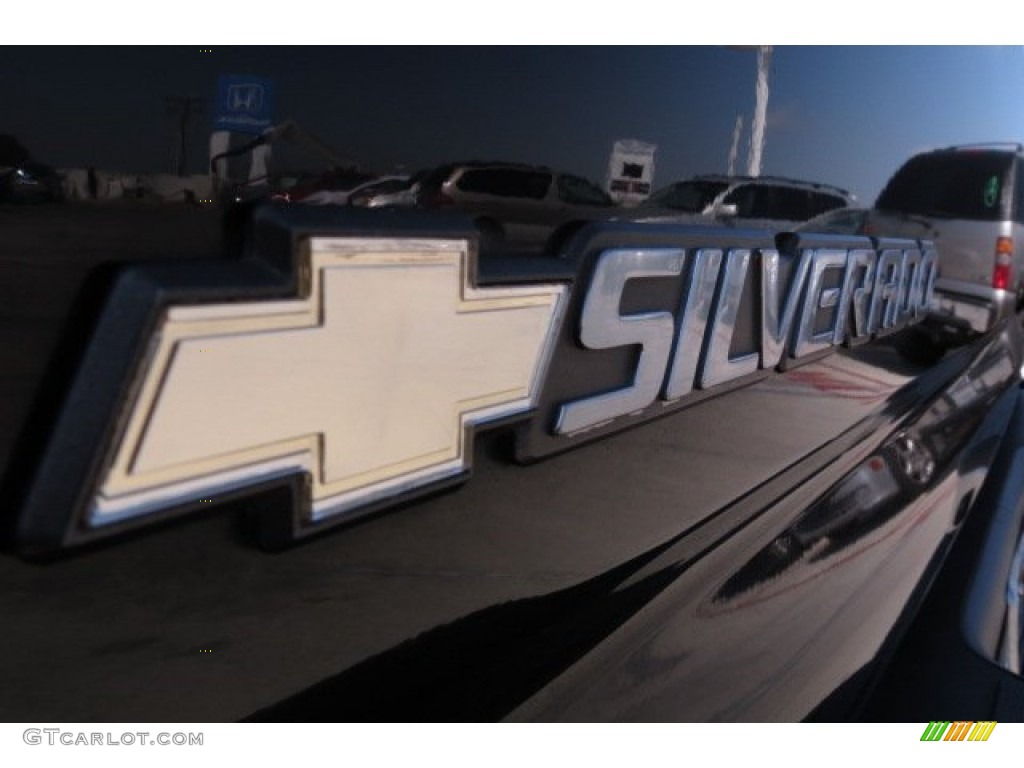 2007 Silverado 1500 Classic LS Crew Cab - Black / Ebony Black photo #8