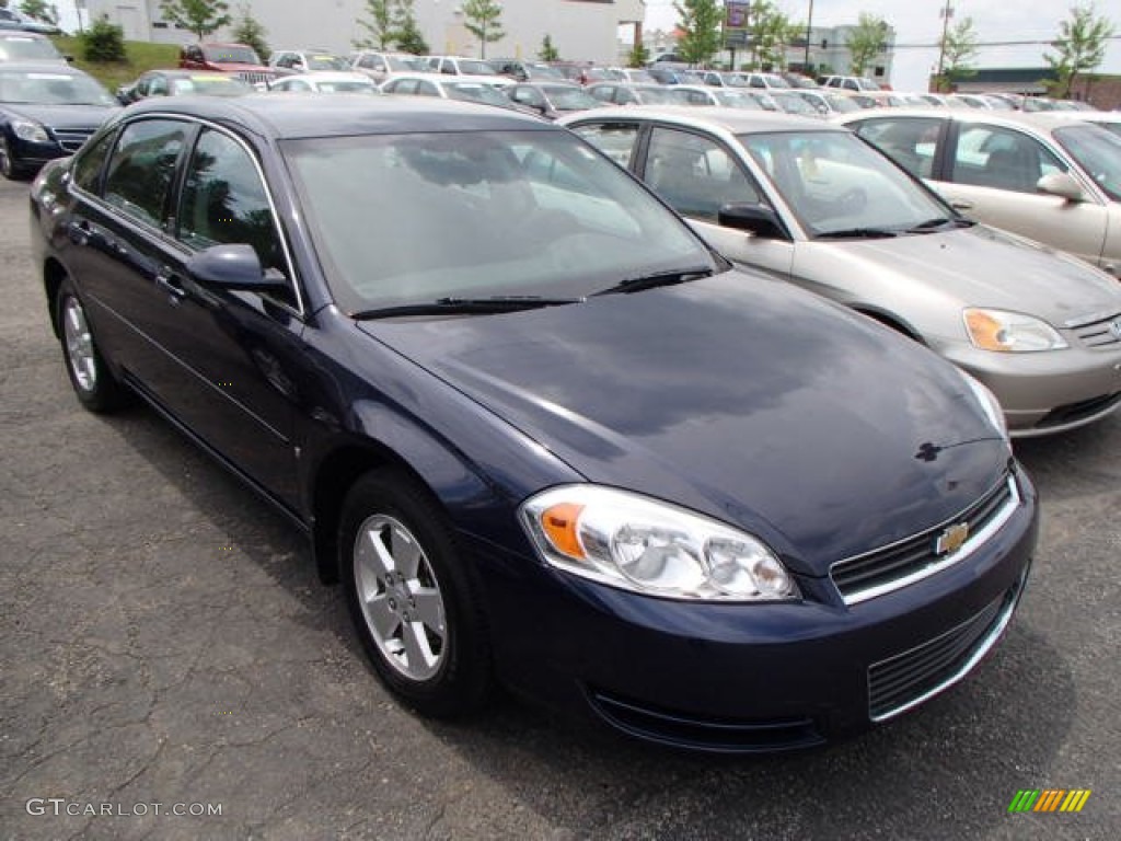 Imperial Blue Metallic 2007 Chevrolet Impala LT Exterior Photo #81667270