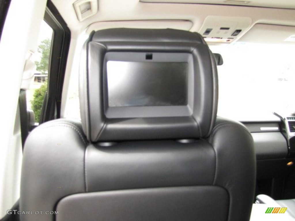 2008 Range Rover V8 Supercharged - Java Black Pearlescent / Jet Black photo #25