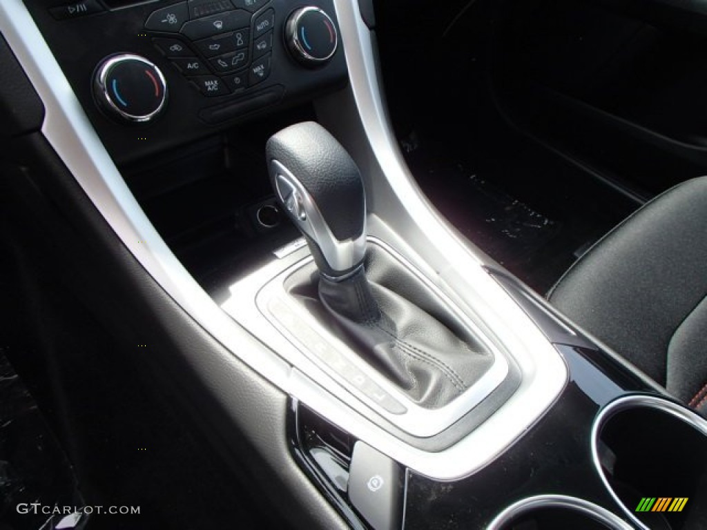 2013 Fusion Hybrid SE - Oxford White / Charcoal Black photo #18