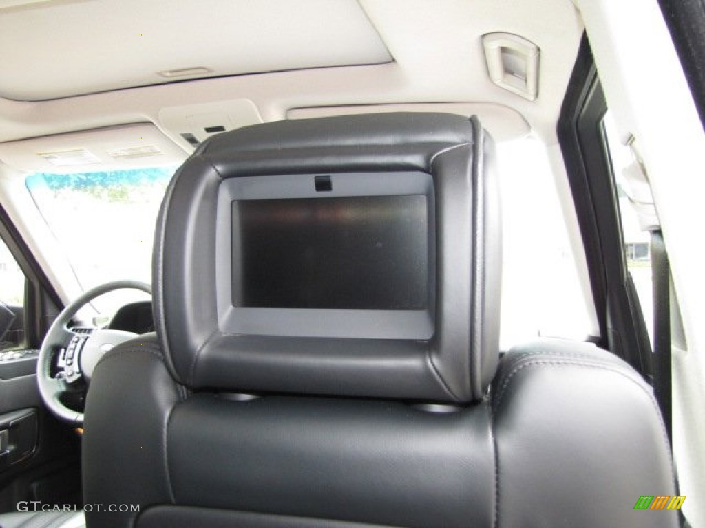 2008 Range Rover V8 Supercharged - Java Black Pearlescent / Jet Black photo #26