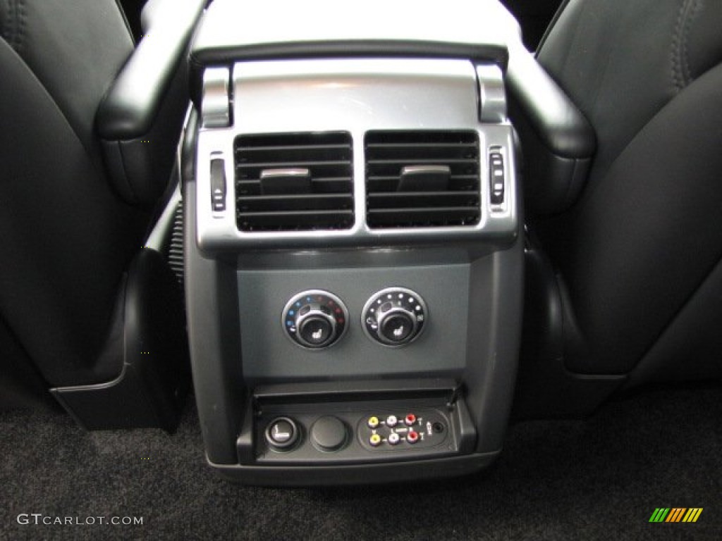 2008 Range Rover V8 Supercharged - Java Black Pearlescent / Jet Black photo #28