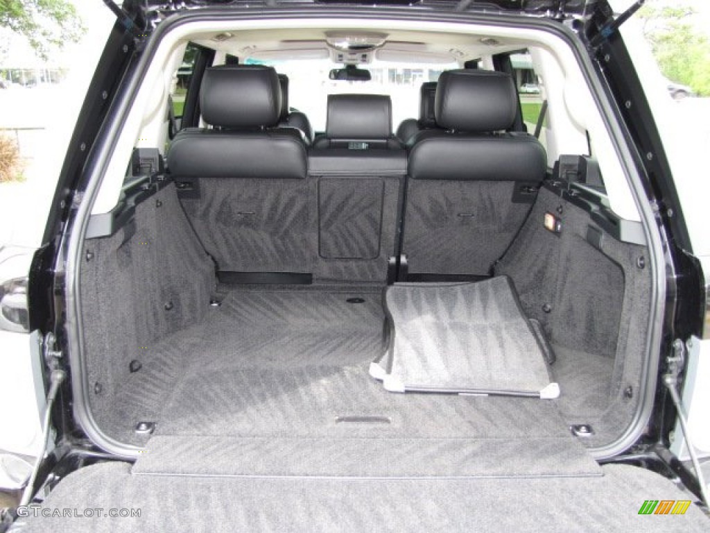 2008 Range Rover V8 Supercharged - Java Black Pearlescent / Jet Black photo #30