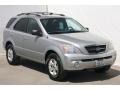 Diamond Silver Metallic - Sorento LX Photo No. 11