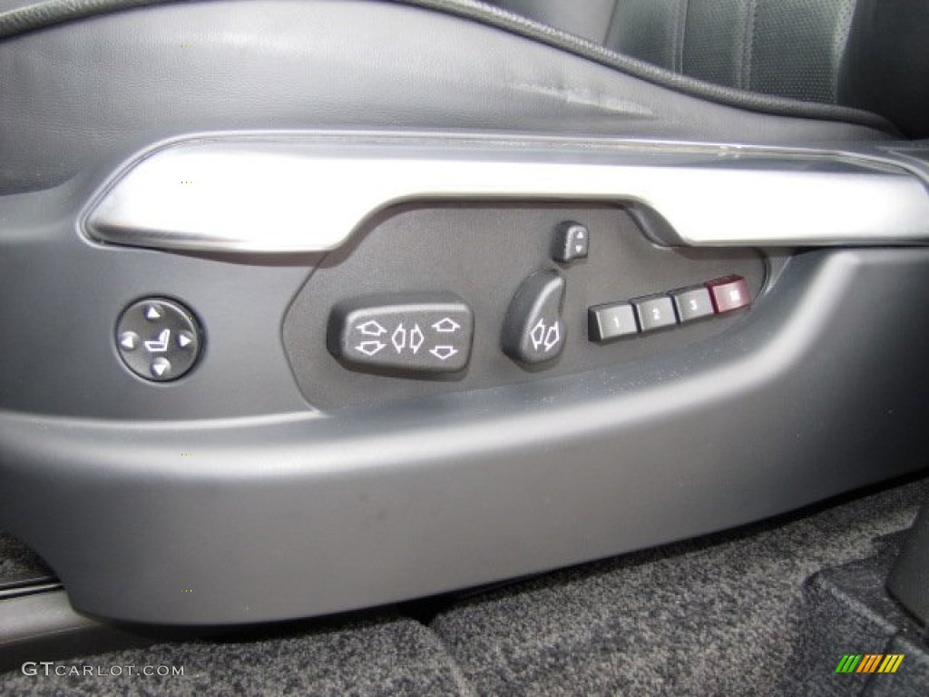 2008 Range Rover V8 Supercharged - Java Black Pearlescent / Jet Black photo #33