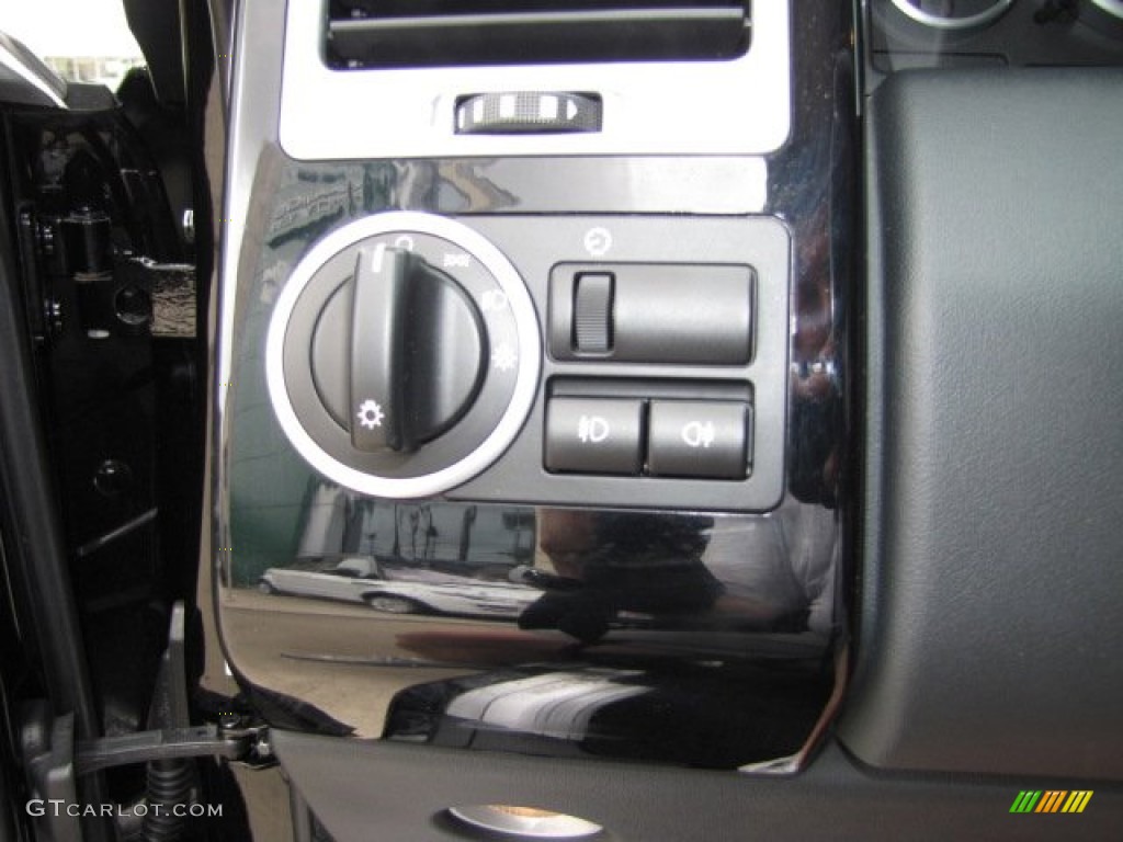 2008 Range Rover V8 Supercharged - Java Black Pearlescent / Jet Black photo #34