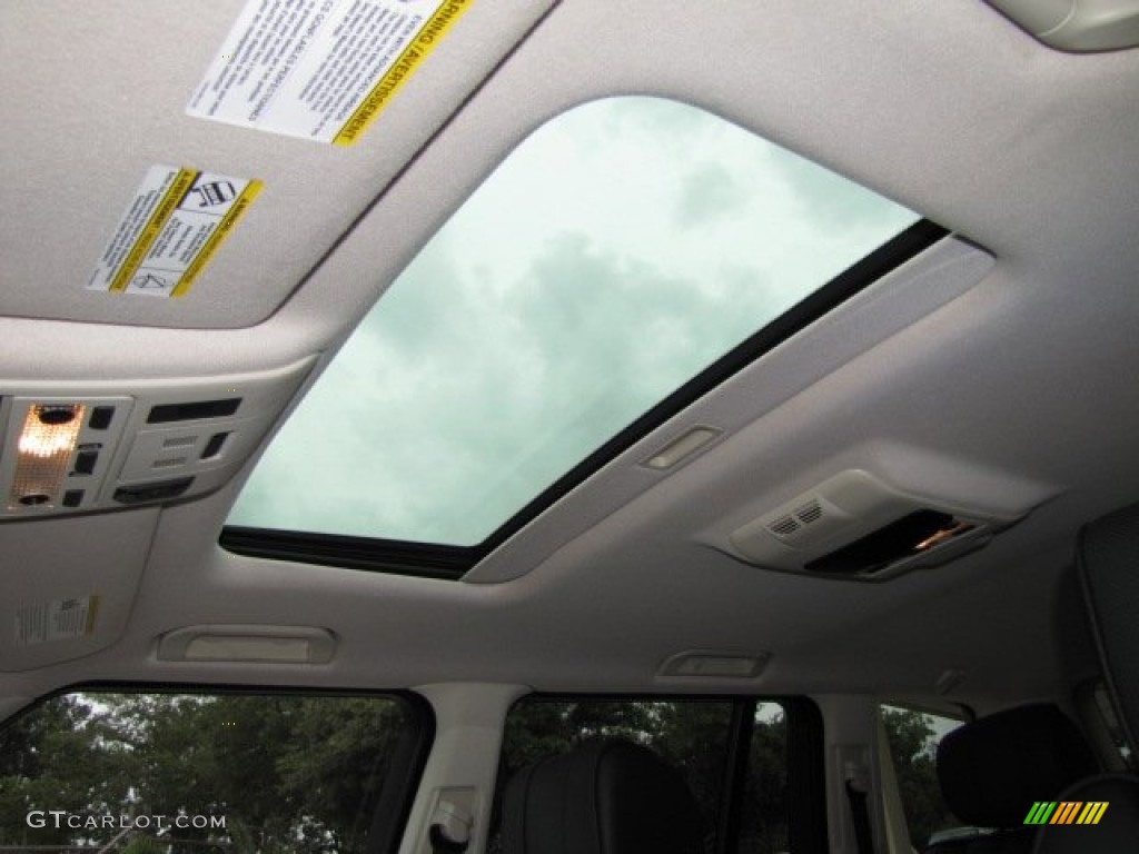 2008 Range Rover V8 Supercharged - Java Black Pearlescent / Jet Black photo #37