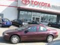 2000 Deep Cranberry Red Pearl Dodge Stratus SE  photo #2