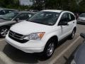 2011 Taffeta White Honda CR-V LX 4WD  photo #3