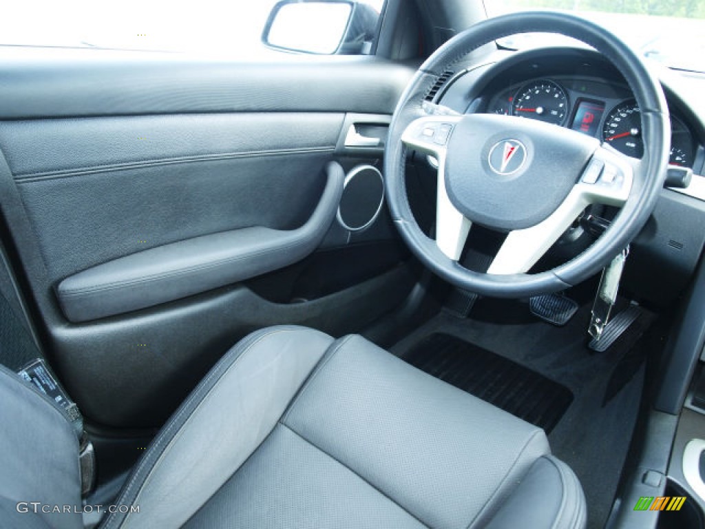 2009 Pontiac G8 Sedan Front Seat Photo #81667637