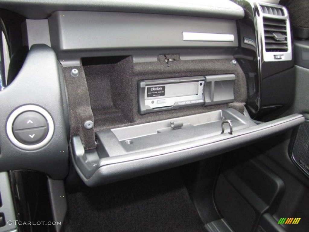 2008 Range Rover V8 Supercharged - Java Black Pearlescent / Jet Black photo #39