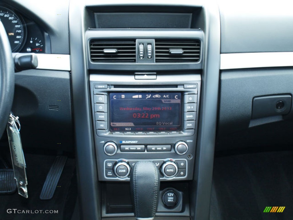 2009 Pontiac G8 Sedan Controls Photo #81667658