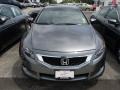 2010 Polished Metal Metallic Honda Accord EX Coupe  photo #2