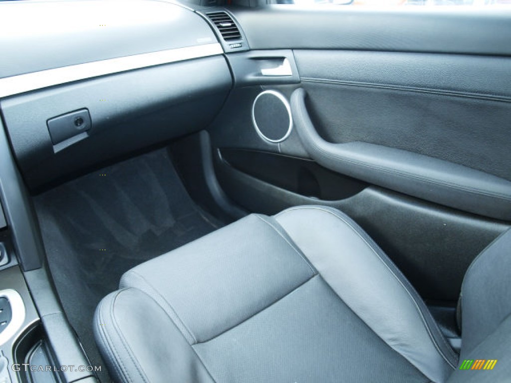 Onyx Interior 2009 Pontiac G8 Sedan Photo #81667683