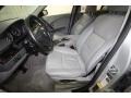 2006 BMW 5 Series Grey Interior Front Seat Photo