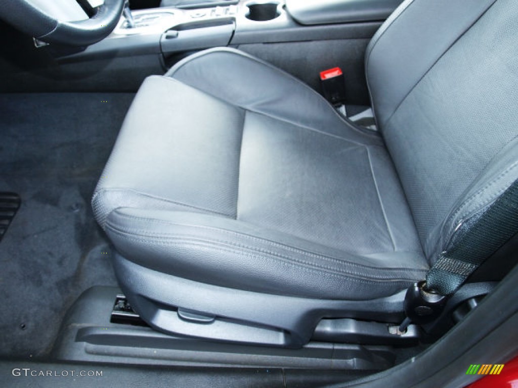 Onyx Interior 2009 Pontiac G8 Sedan Photo #81667746