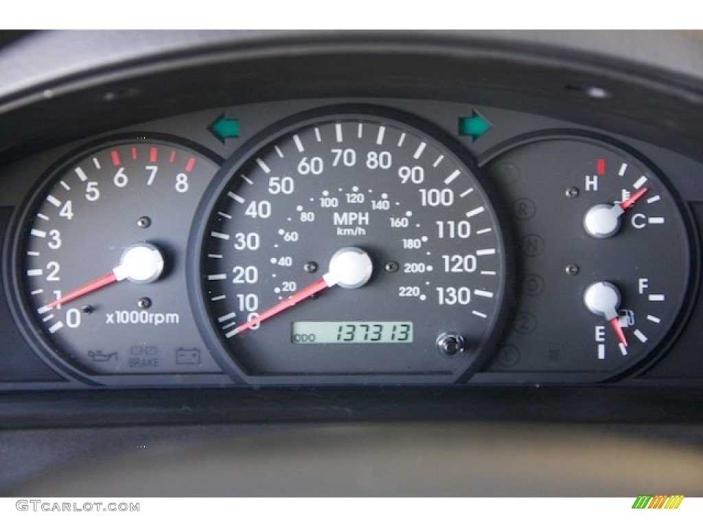 2003 Kia Sorento LX Gauges Photo #81667761