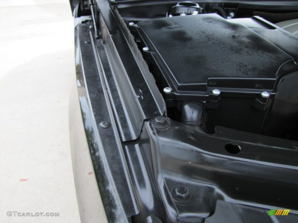 2008 Range Rover V8 Supercharged - Java Black Pearlescent / Jet Black photo #45