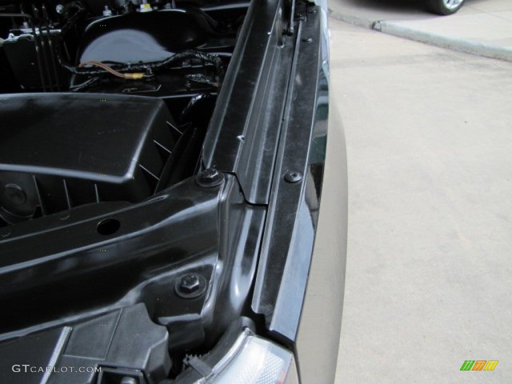 2008 Range Rover V8 Supercharged - Java Black Pearlescent / Jet Black photo #47