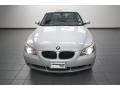 Titanium Silver Metallic - 5 Series 530i Sedan Photo No. 6