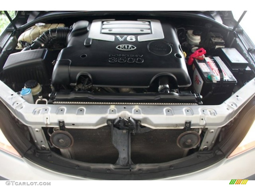 2003 Kia Sorento LX 3.5 Liter DOHC 24 Valve V6 Engine Photo #81667862