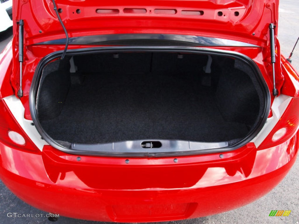 2006 Cobalt LS Sedan - Victory Red / Gray photo #5