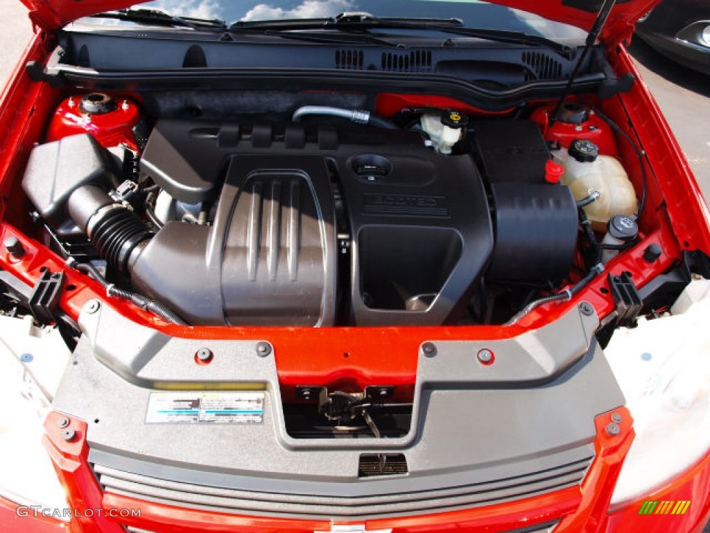 2006 Cobalt LS Sedan - Victory Red / Gray photo #7