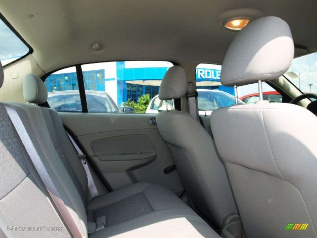 2006 Cobalt LS Sedan - Victory Red / Gray photo #9