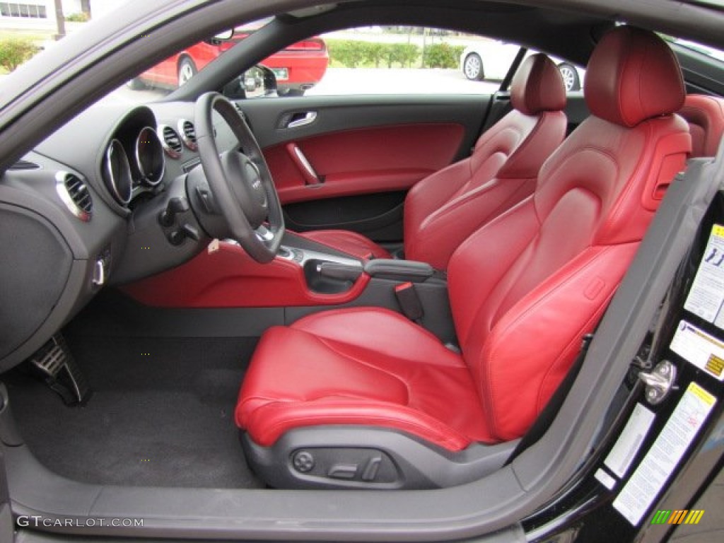 2008 Audi TT 3.2 quattro Coupe Front Seat Photo #81668053