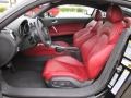Magma Red Front Seat Photo for 2008 Audi TT #81668053