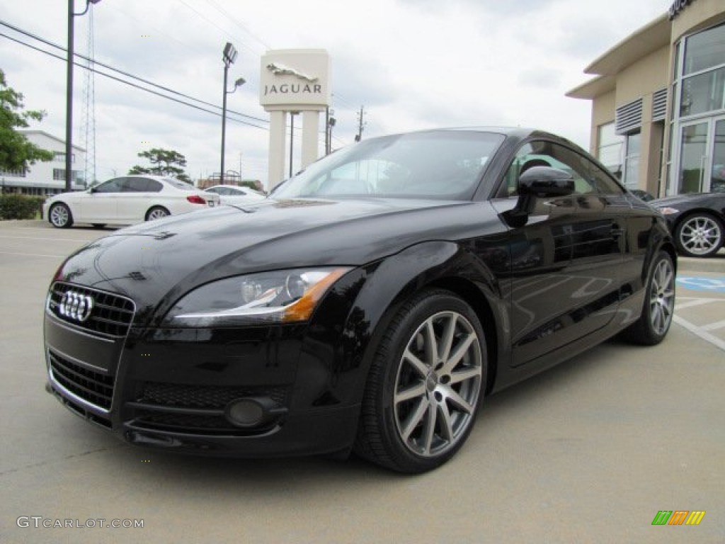 Brilliant Black 2008 Audi TT 3.2 quattro Coupe Exterior Photo #81668116