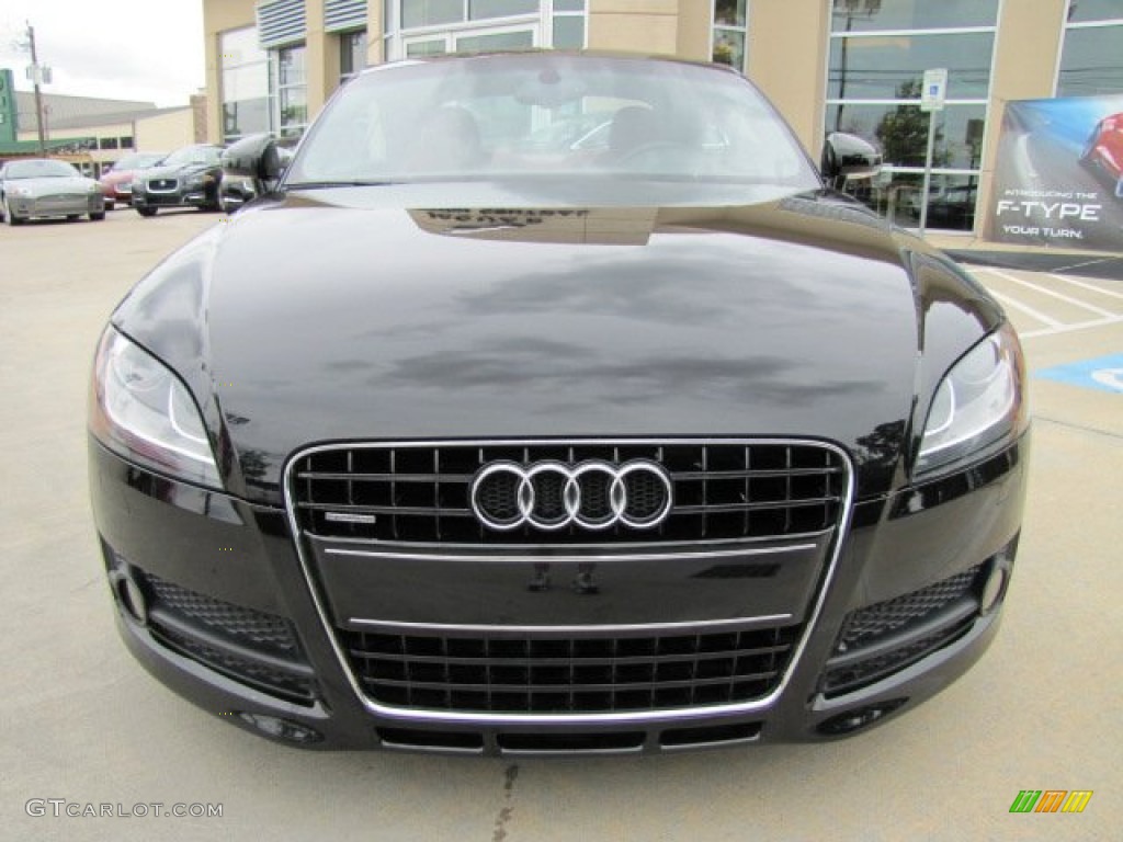 Brilliant Black 2008 Audi TT 3.2 quattro Coupe Exterior Photo #81668143