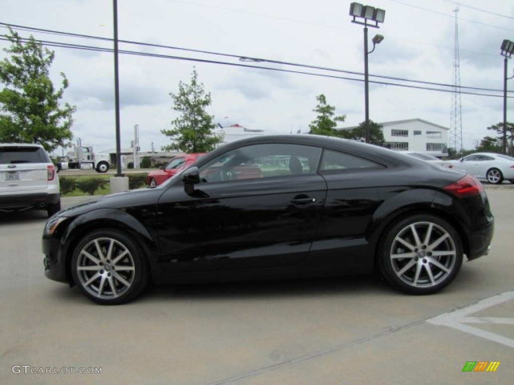 Brilliant Black 2008 Audi TT 3.2 quattro Coupe Exterior Photo #81668175