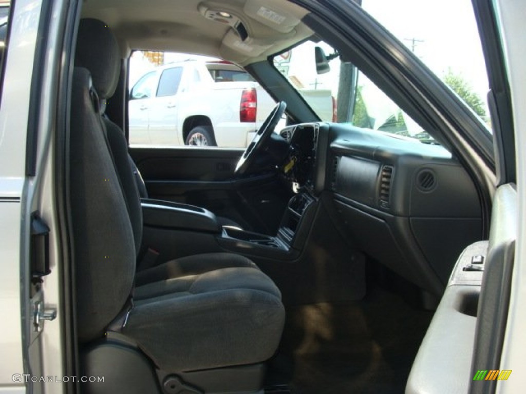 2006 Silverado 1500 Z71 Extended Cab 4x4 - Silver Birch Metallic / Dark Charcoal photo #8