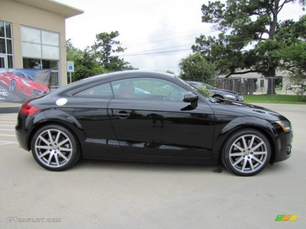 Brilliant Black 2008 Audi TT 3.2 quattro Coupe Exterior Photo #81668272