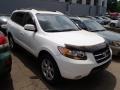 2009 Powder White Pearl Hyundai Santa Fe SE 4WD  photo #1