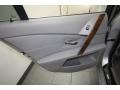 Titanium Silver Metallic - 5 Series 530i Sedan Photo No. 29