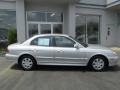 2005 Bright Silver Hyundai Sonata GL  photo #2