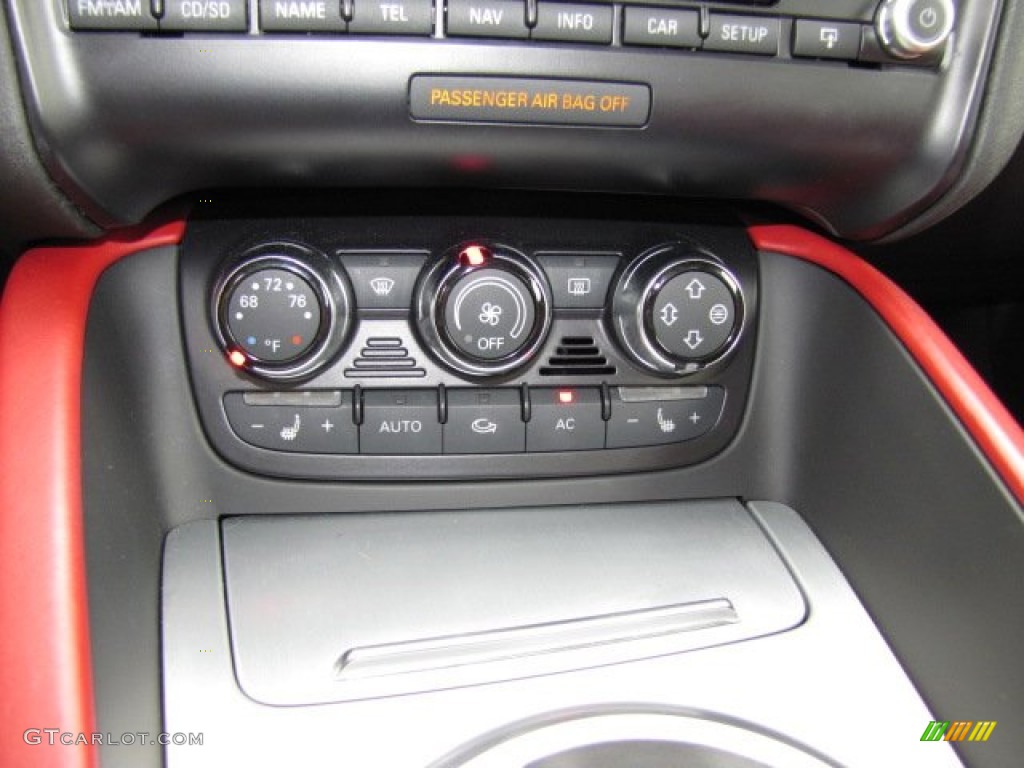 2008 Audi TT 3.2 quattro Coupe Controls Photo #81668495