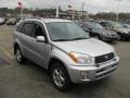 2002 Titanium Metallic Toyota RAV4 4WD  photo #8