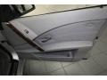 Titanium Silver Metallic - 5 Series 530i Sedan Photo No. 39