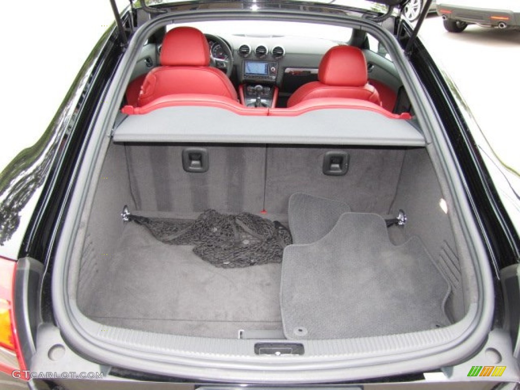 2008 Audi TT 3.2 quattro Coupe Trunk Photo #81668626