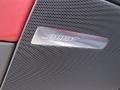 2008 Audi TT Magma Red Interior Audio System Photo