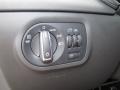 2008 Audi TT Magma Red Interior Controls Photo