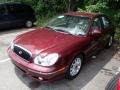 Ruby Red - Sonata GLS V6 Photo No. 3