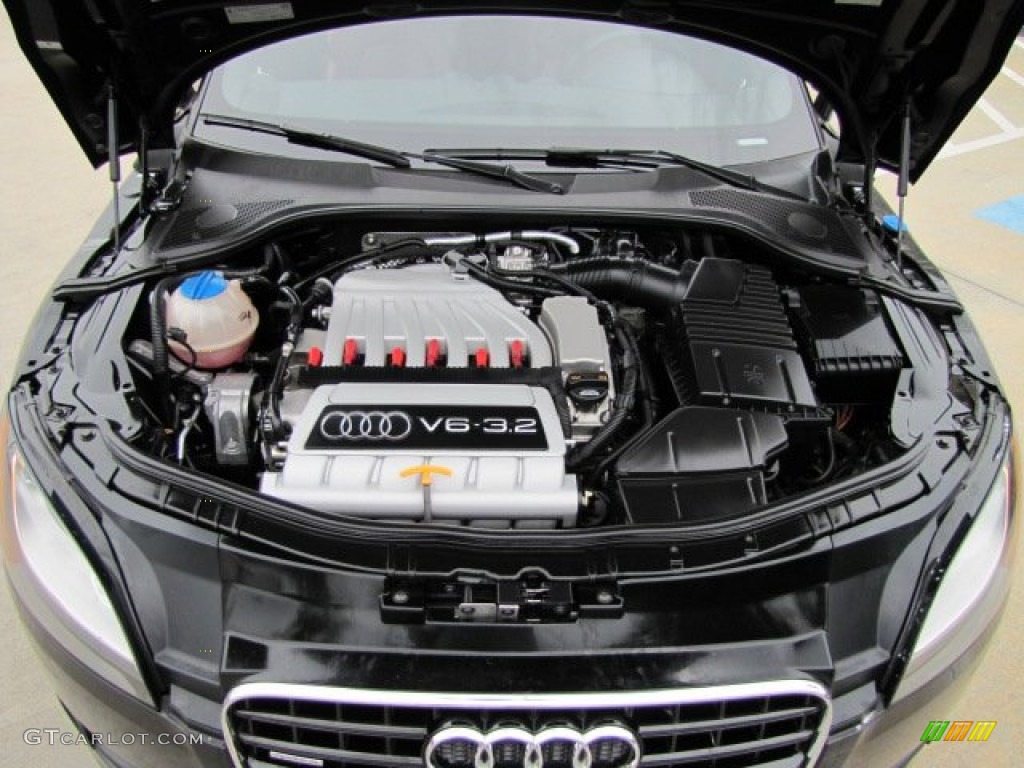 2008 Audi TT 3.2 quattro Coupe 3.2 Liter DOHC 24-Valve VVT V6 Engine Photo #81668893